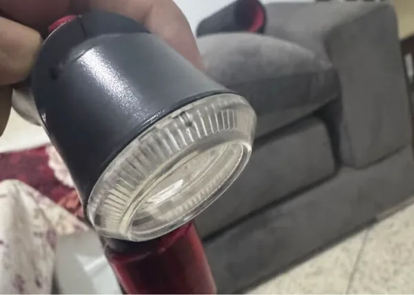 Ready Walker Smart Cane customer photo of the LED light